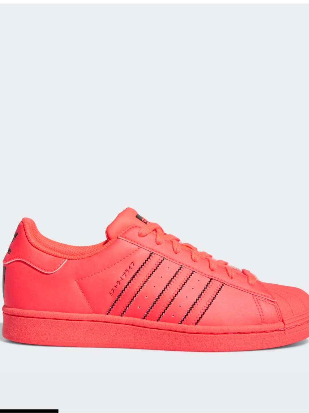 adidas Neon Classic Shell-Toe Sneakers - Picture 16 of 16